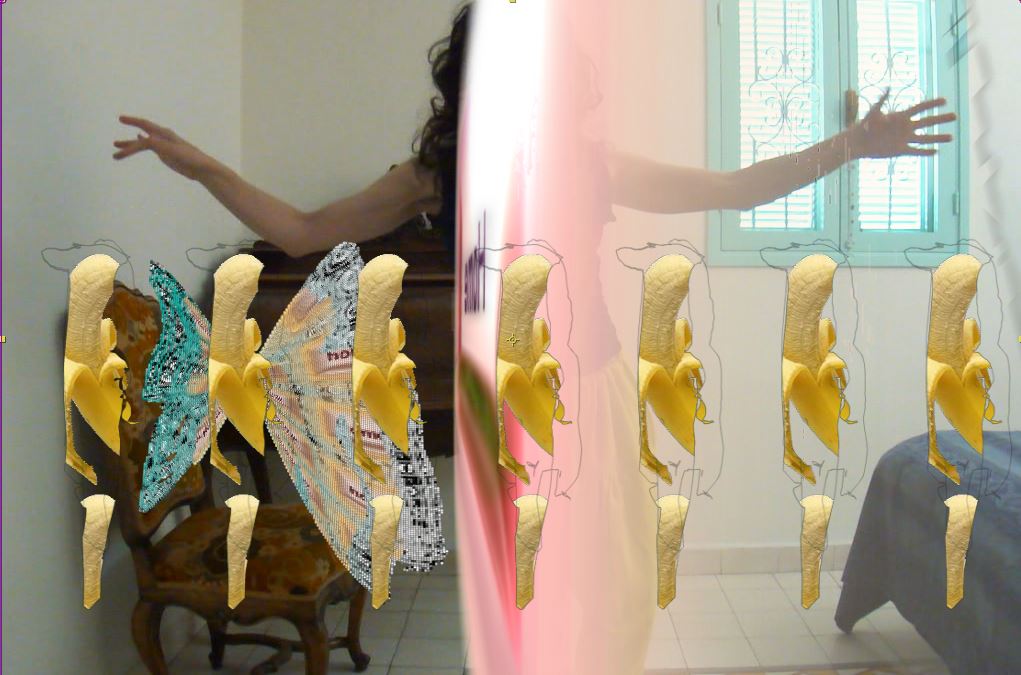 Rollover images of stills in the movie titled Oh Sussana Live Performance at Home.